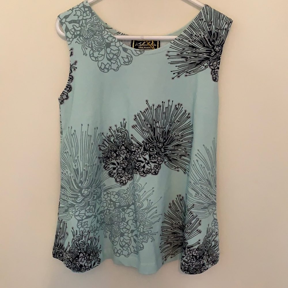 Kahulalea Little Girls Lehua Top
